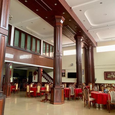 Sengkeo Hotel Vientiane Bagian luar foto