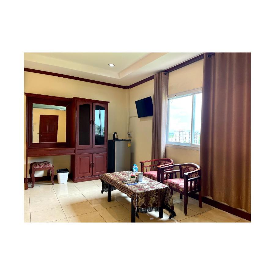Sengkeo Hotel Vientiane Bagian luar foto
