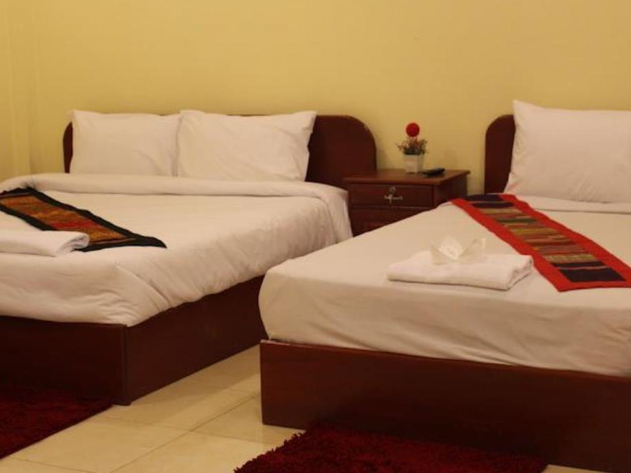 Sengkeo Hotel Vientiane Bagian luar foto