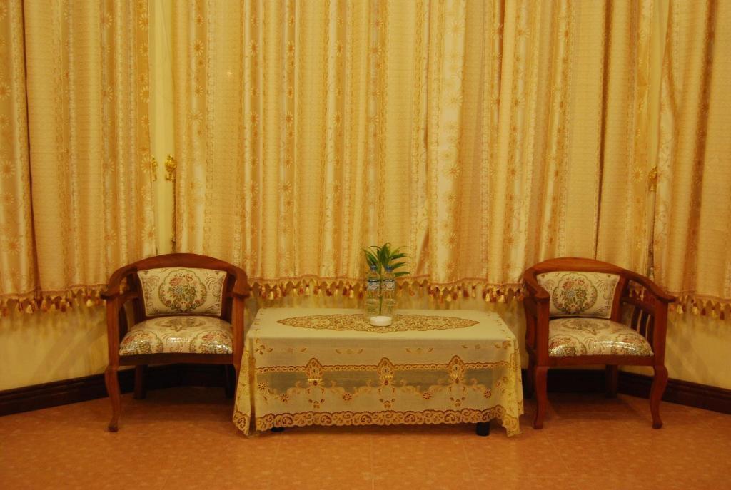Sengkeo Hotel Vientiane Bagian luar foto